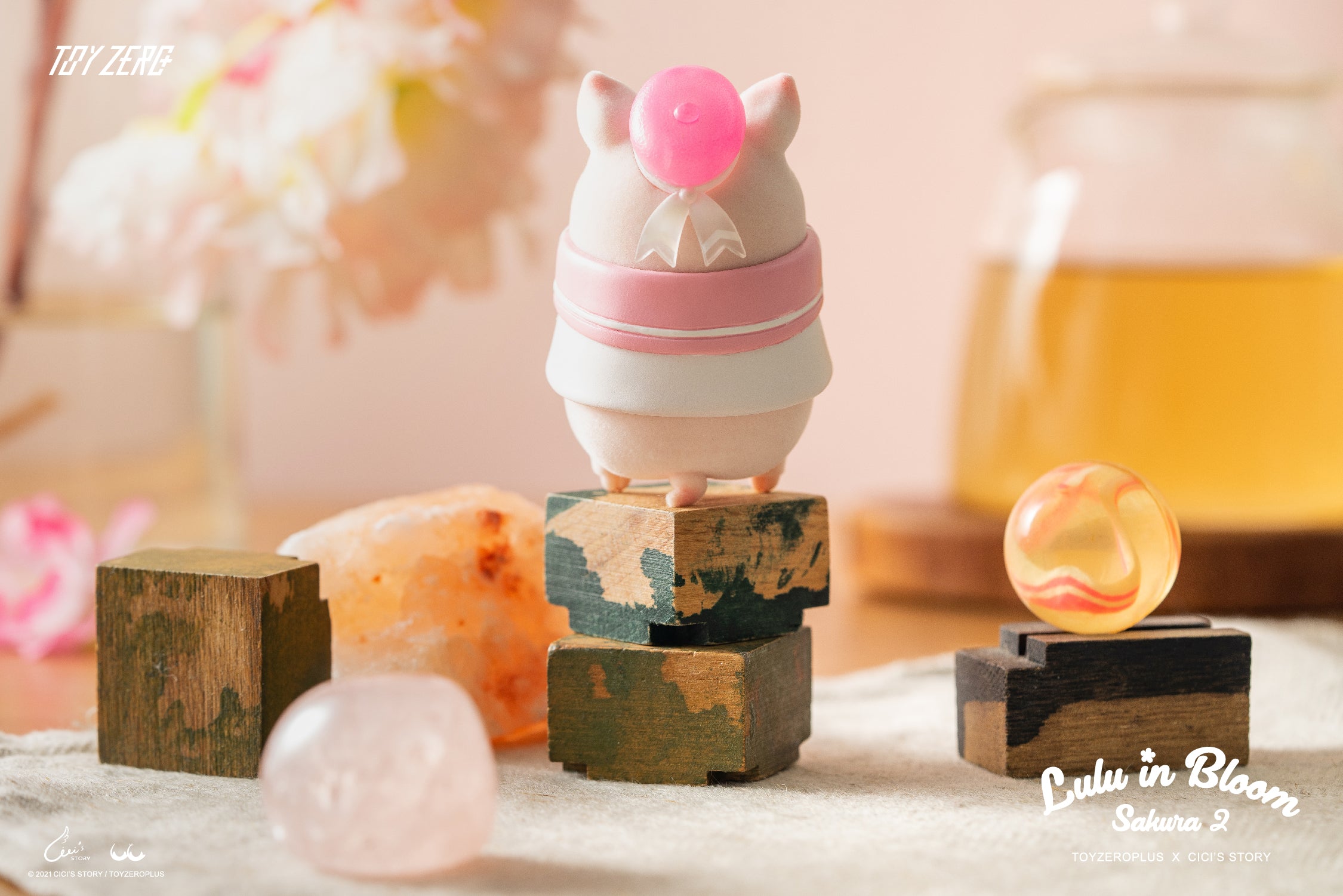 LULU the piggy - Sakura Series 2 Blind Box by Cici’s Story