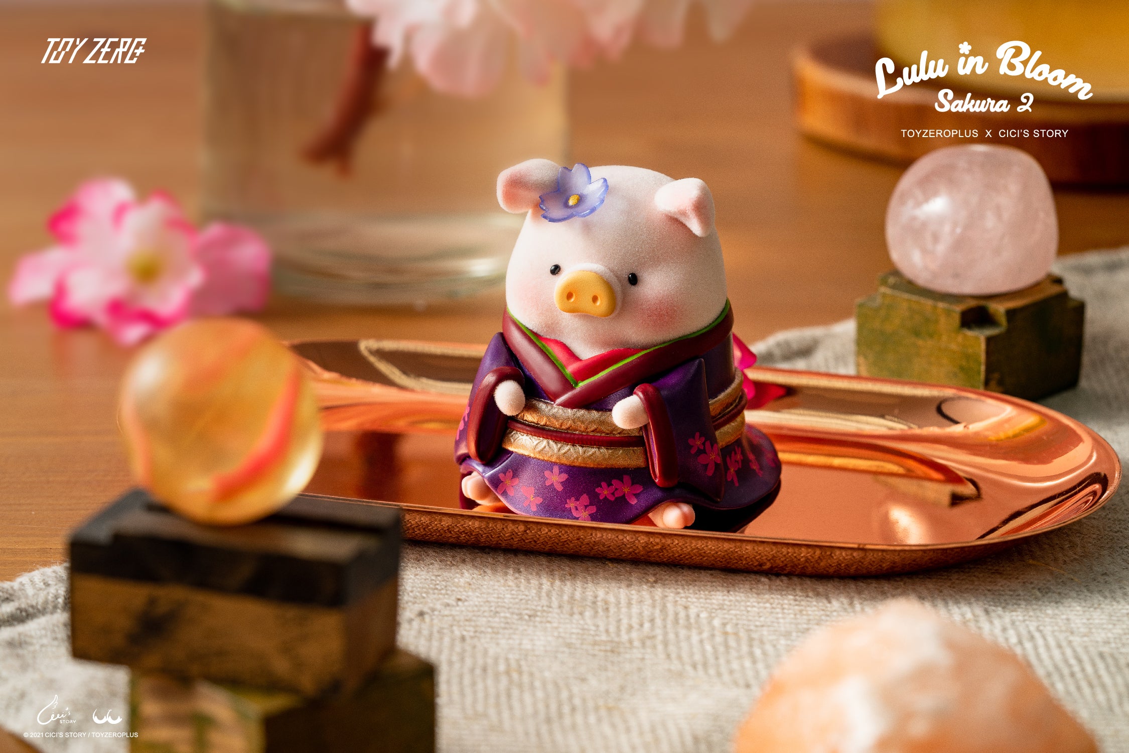 LULU the piggy - Sakura Series 2 Blind Box by Cici’s Story