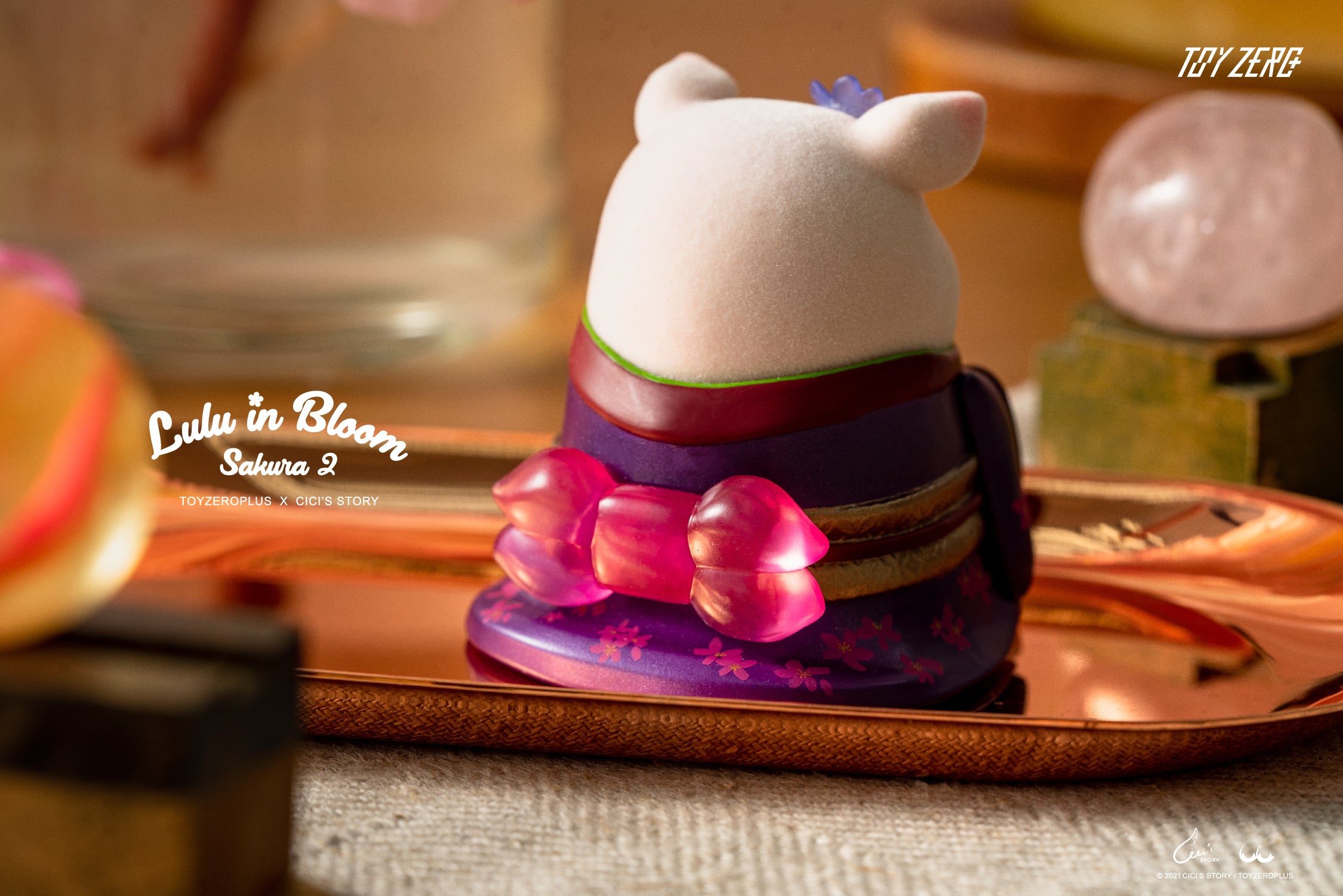 LULU the piggy - Sakura Series 2 Blind Box by Cici’s Story