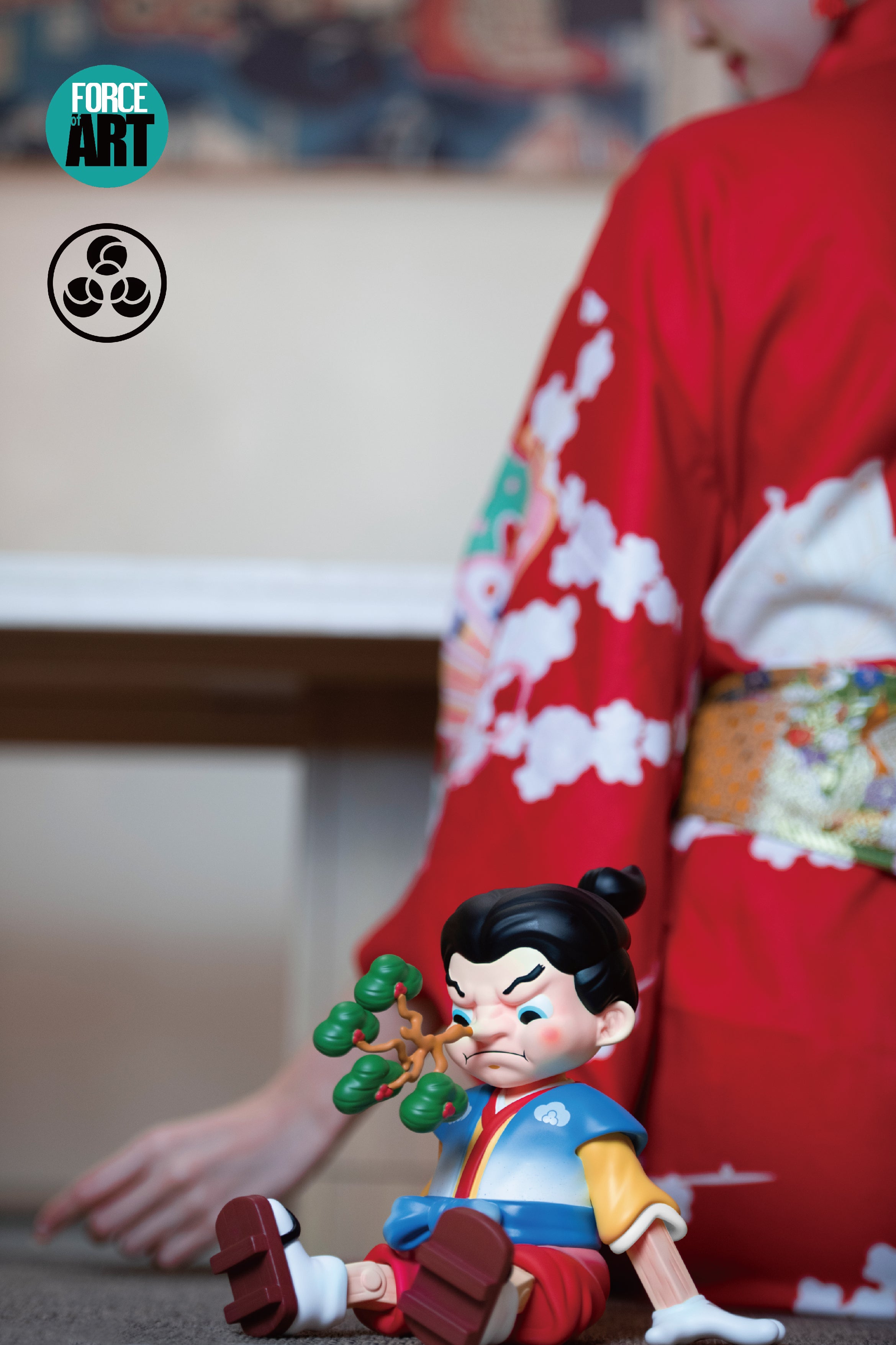 Edo Puppet by Force of Art X Hori Xiu