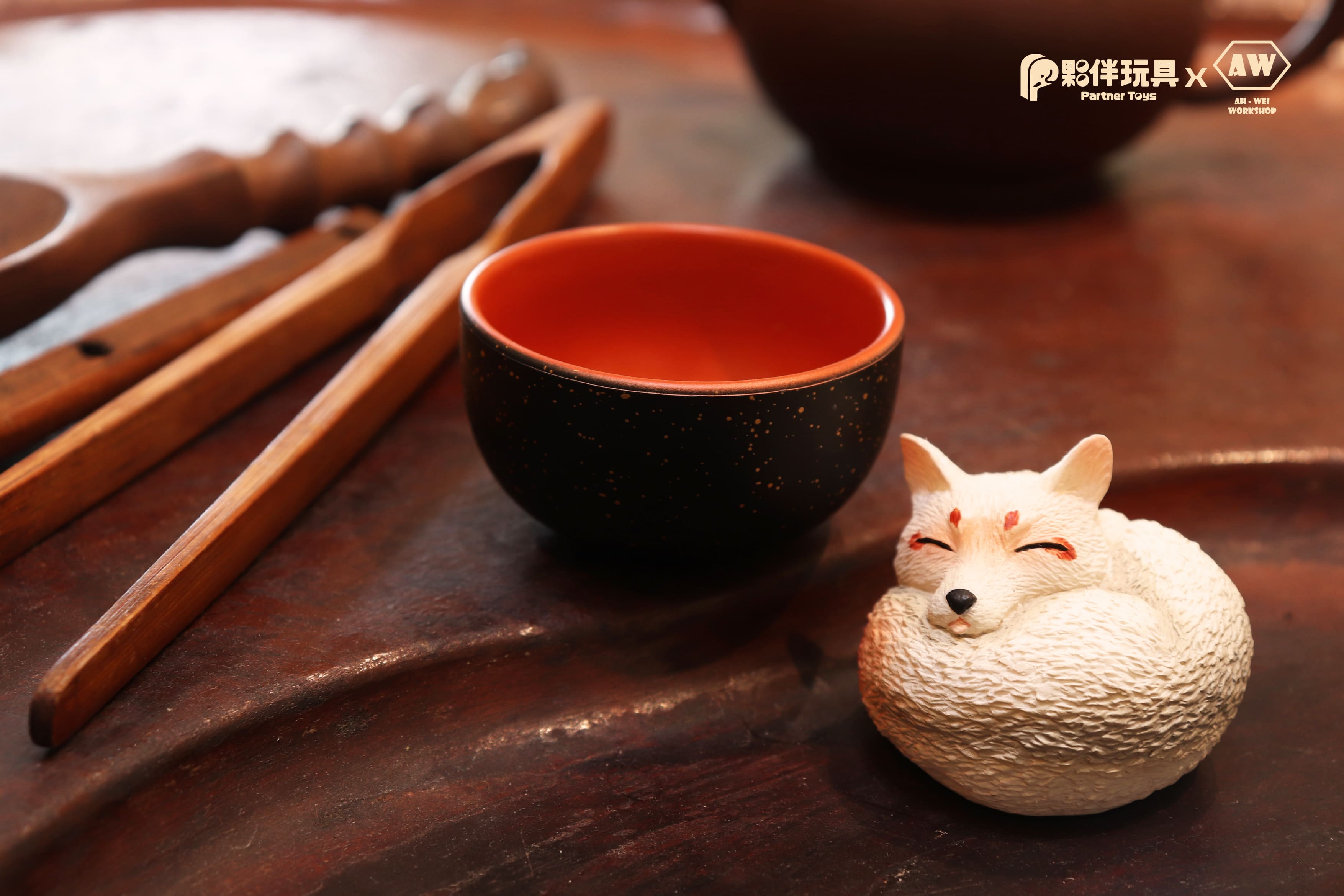 Teacup Creatures Fox Ver. Gatcha Series