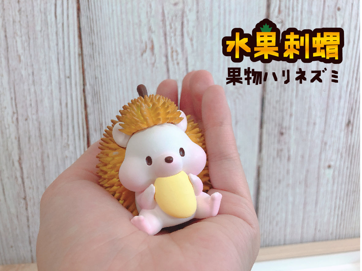 Fruit Hedgehog Gacha Series