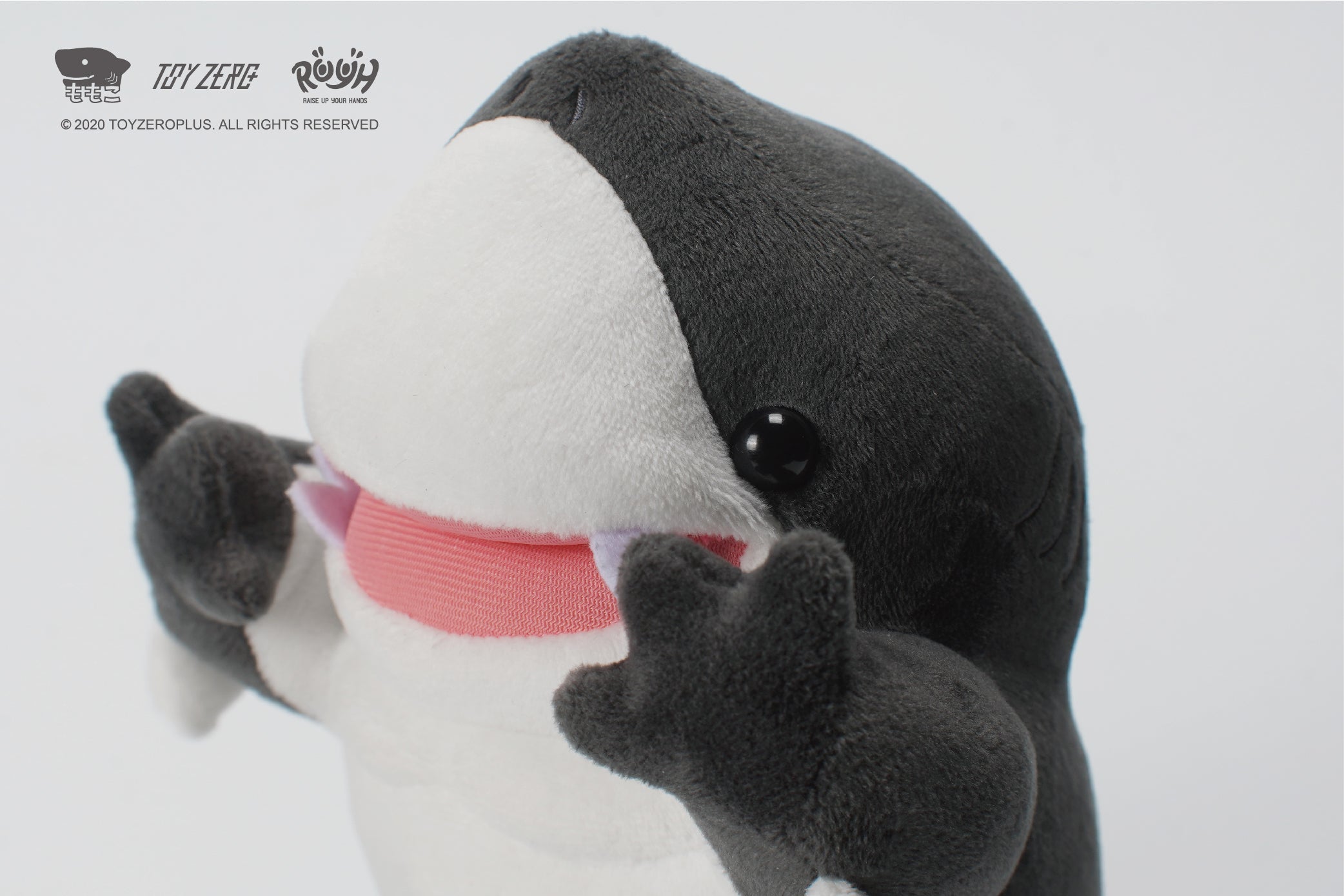 Raise Up Your Hands - Killer Whale Baby Shark (Plush Set)