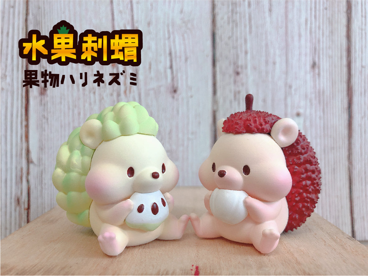 Fruit Hedgehog Gacha Series