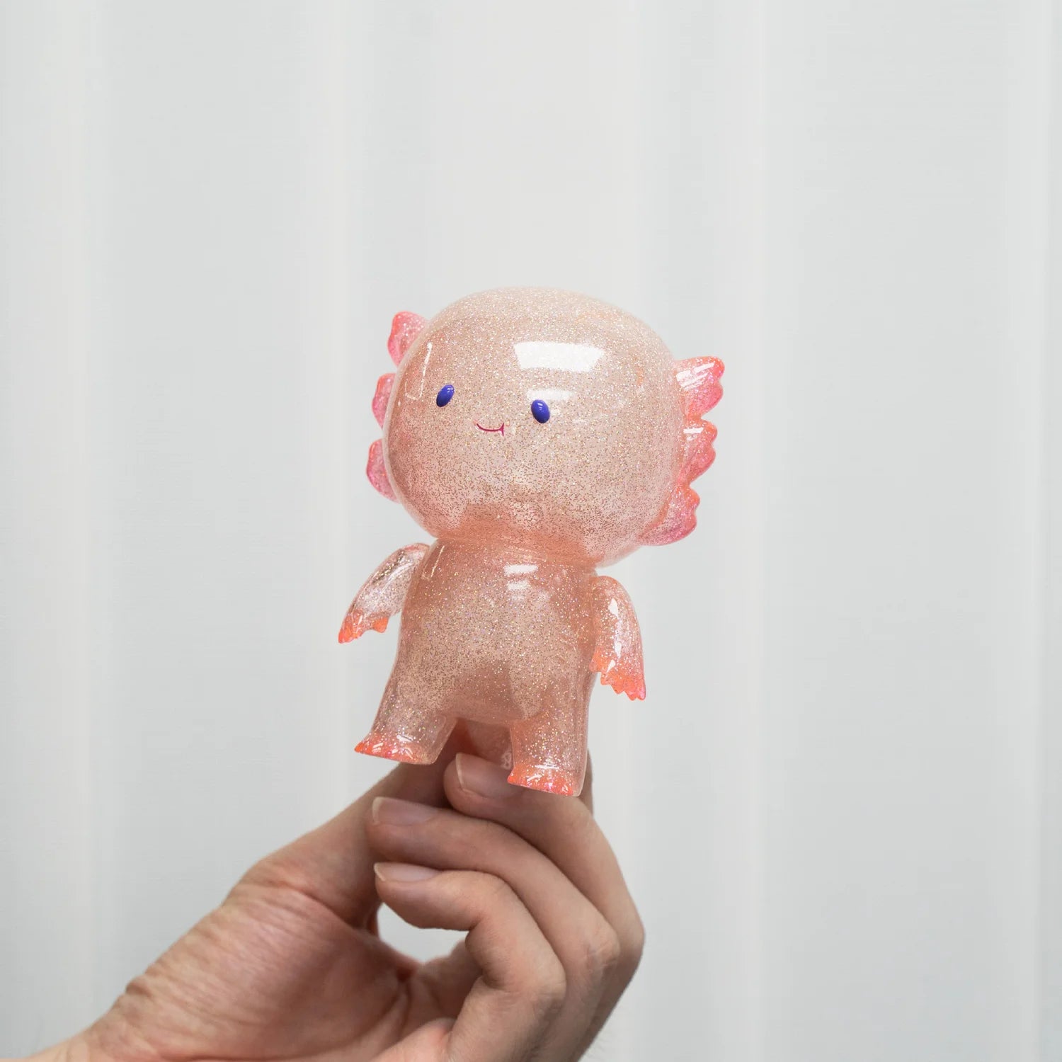 AXEL THE CHUBBY MONSTER (PINK GLITTER VARIANT)