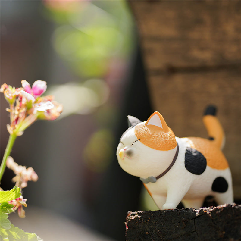 Cat Bell Walking with Delight Blind Box Series