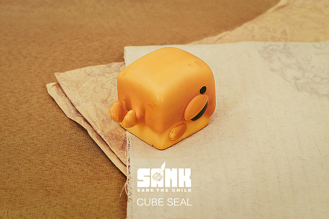 Cube Bread Seal by Sank Toys