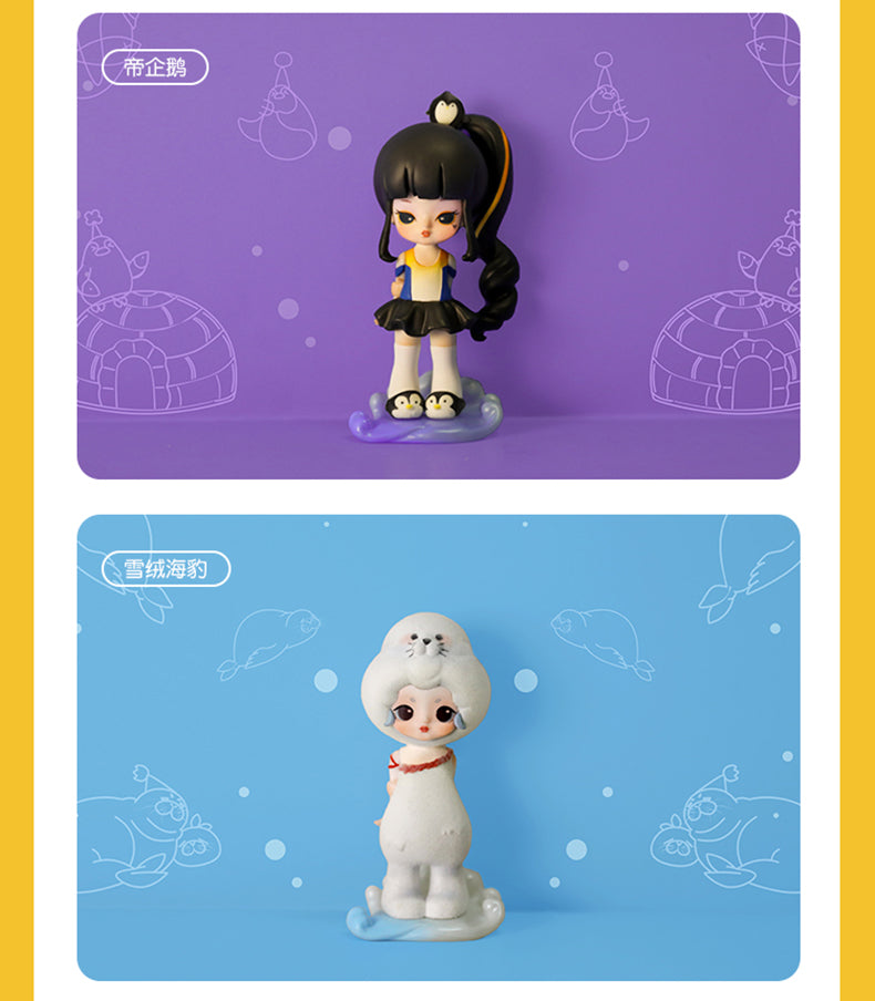 Ocean Exploration Blind Box Series from Liila Toys