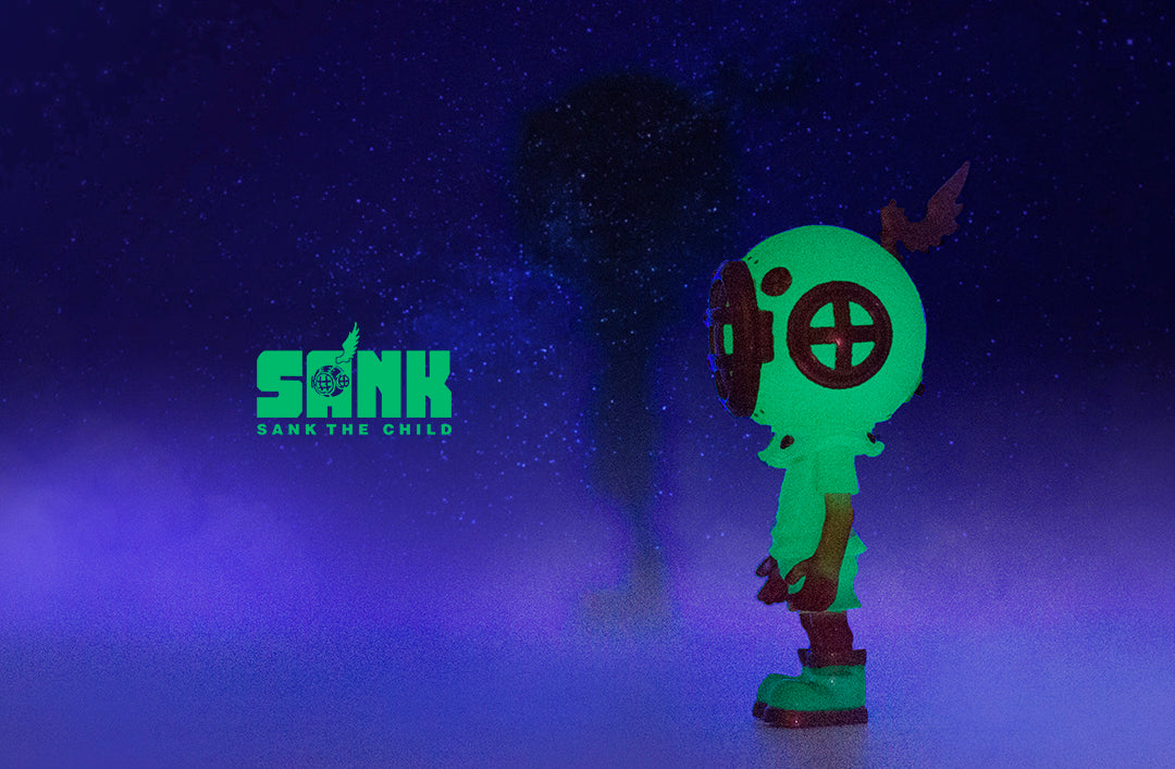 Little Sank- Spectrum Series (Neon Green) by Sank Toys