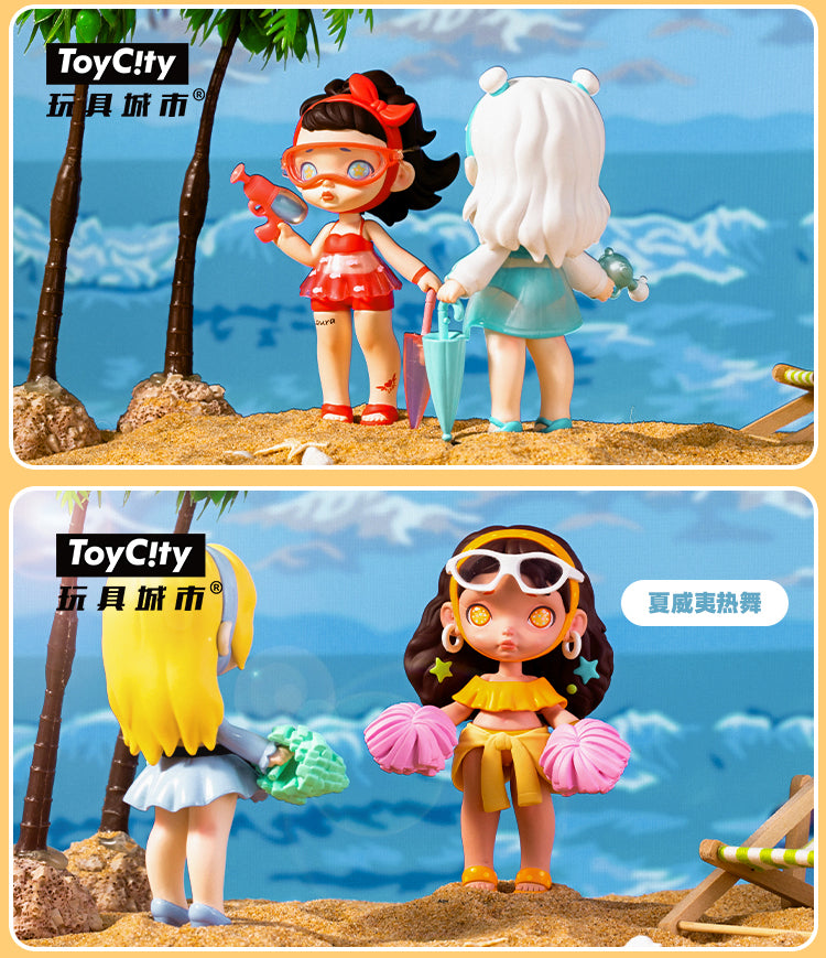 Laura Pool Fight Blind Box Series by Laura Art
