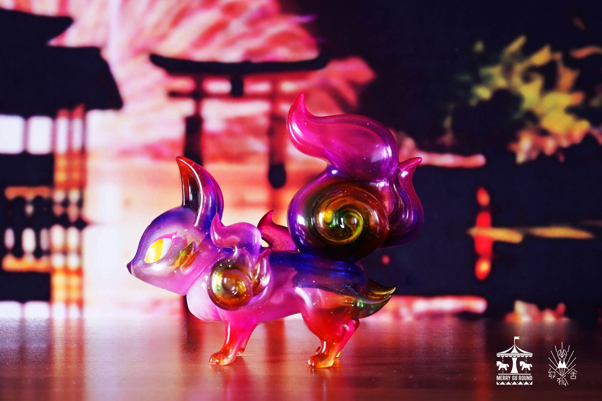 The Phantom Fox - Flower Fire Edition by Genkosha x MGR