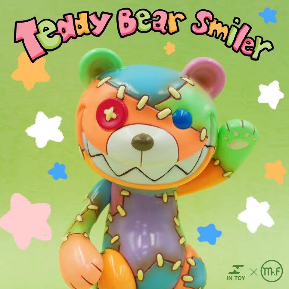 Teddy Bear Smilers-sweet .Ver by Mr. F