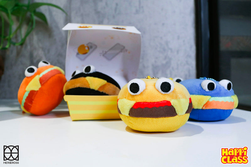 Burger Mobile Cleaner Blind Box by Happi Class