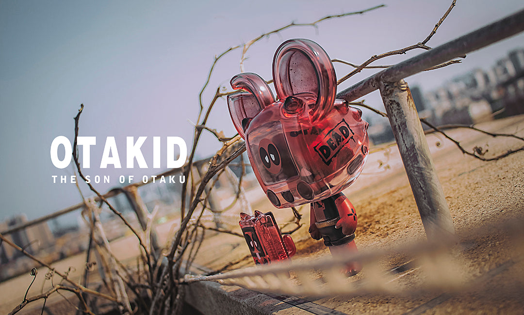 OTAKID - X-Ray by Sank Toys