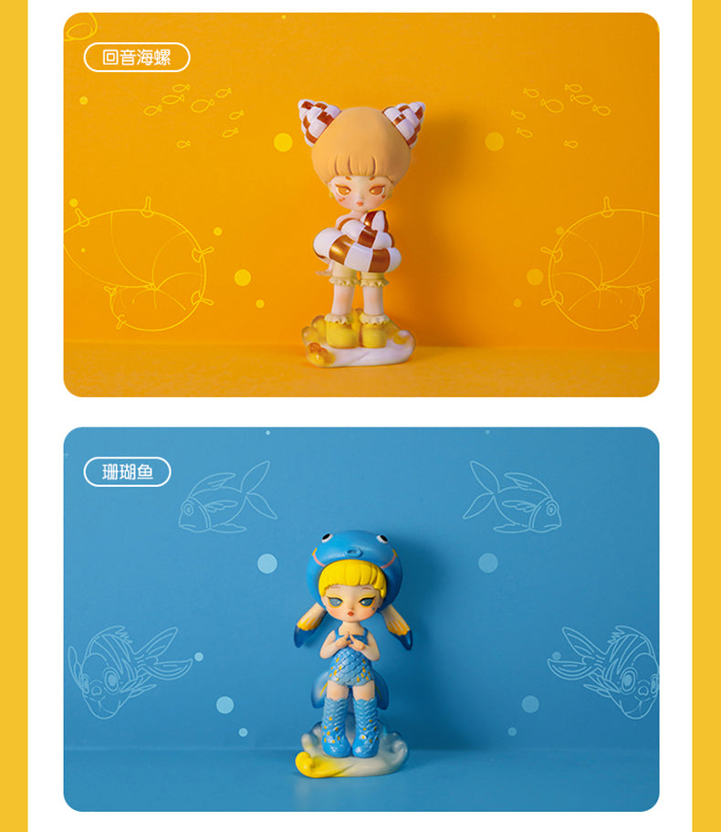Ocean Exploration Blind Box Series from Liila Toys