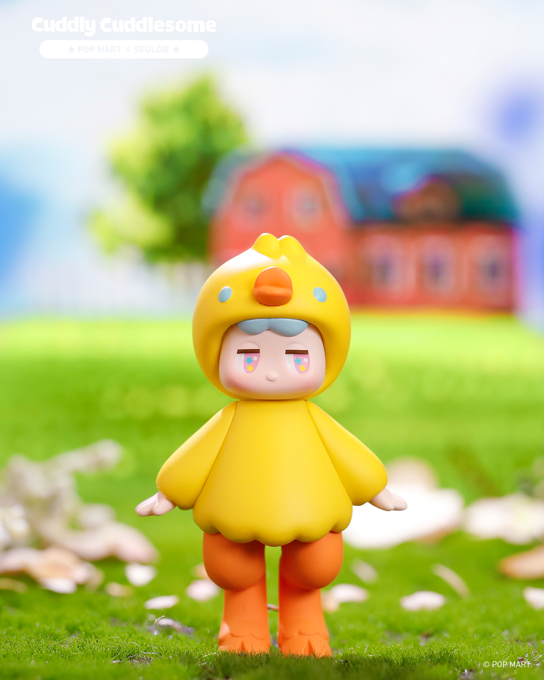 Rory Cuddly Cuddlesome Blind box Series by Seulgie x Pop Mart