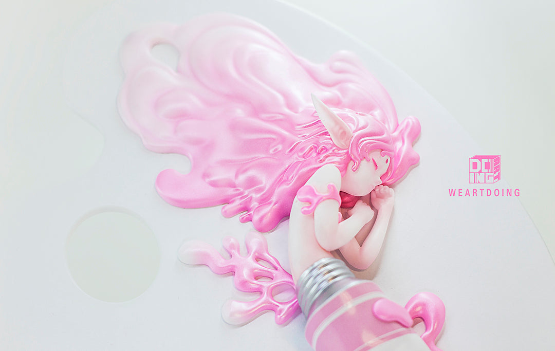 The Sleeping Beauty of Color - Pink by 颜如玉的第 x WeArtDoing