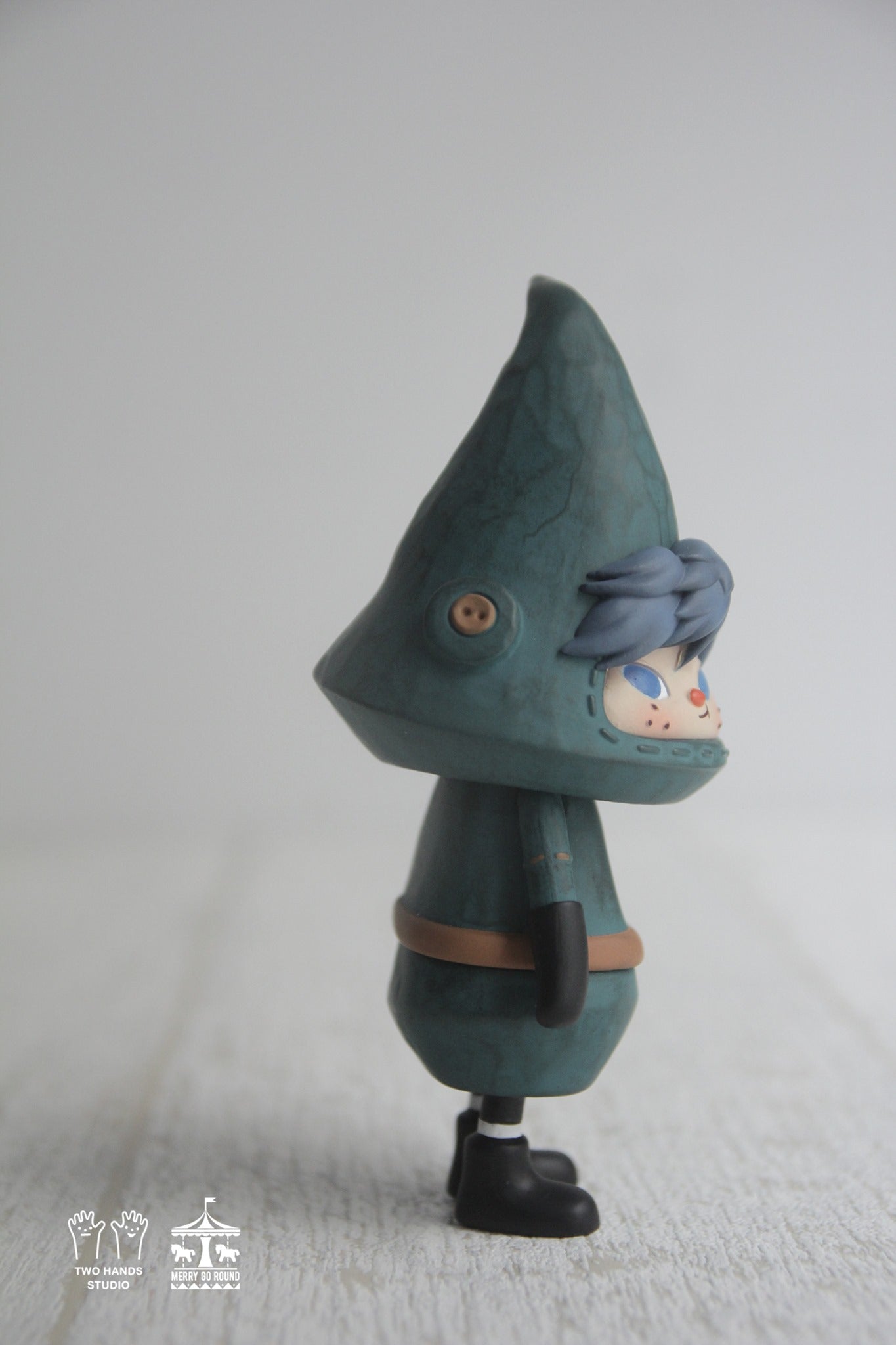 Lil' Letter Elf - Green Lake by Two Hands Studio x MGR