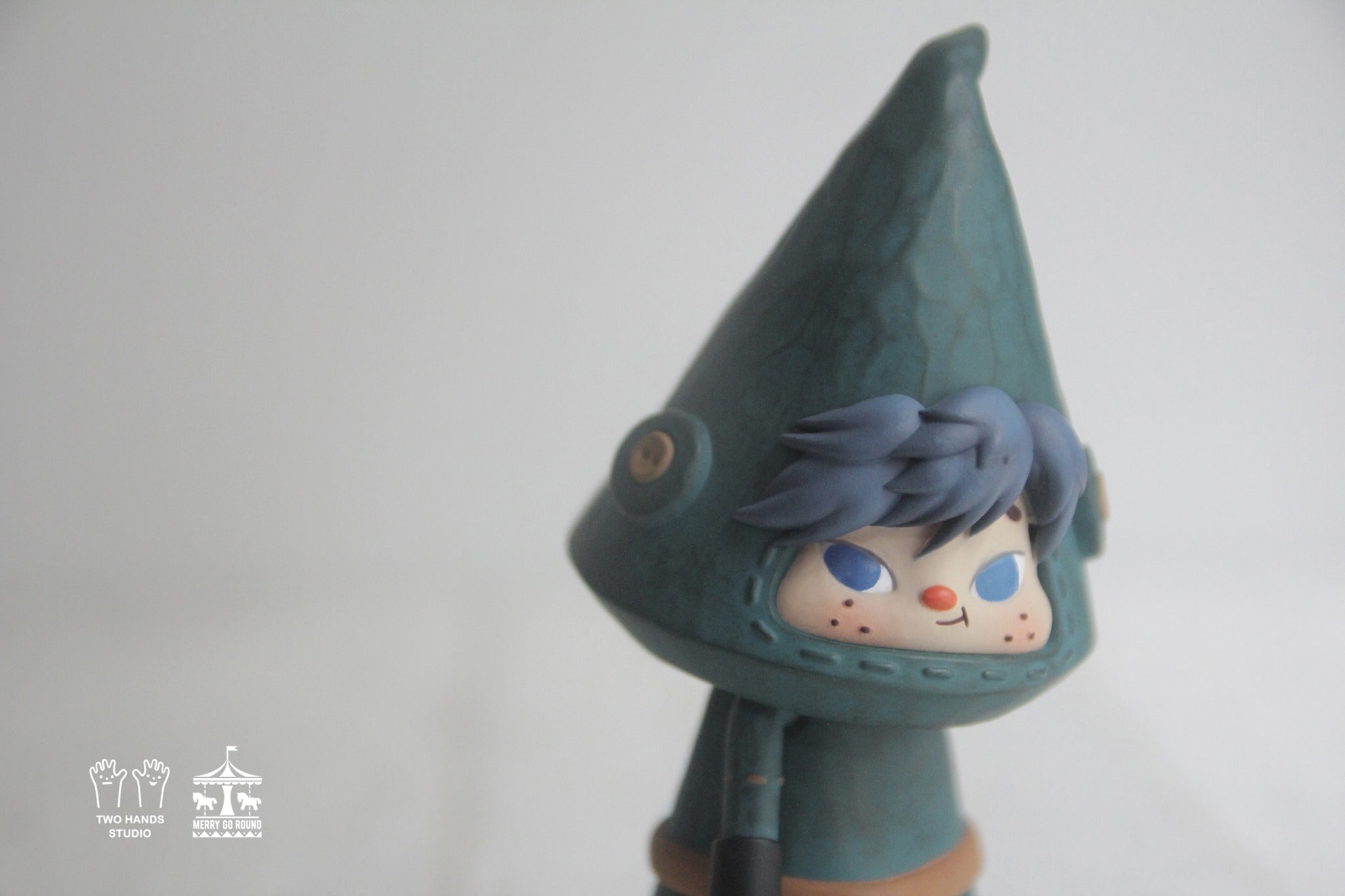 Lil' Letter Elf - Green Lake by Two Hands Studio x MGR