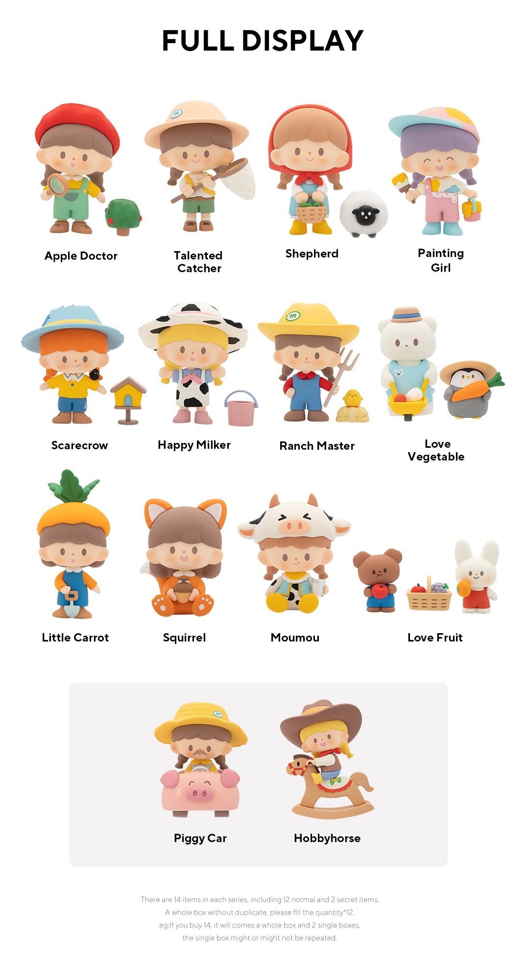 Molinta Ranch Journey Blind Box Series by zZoton