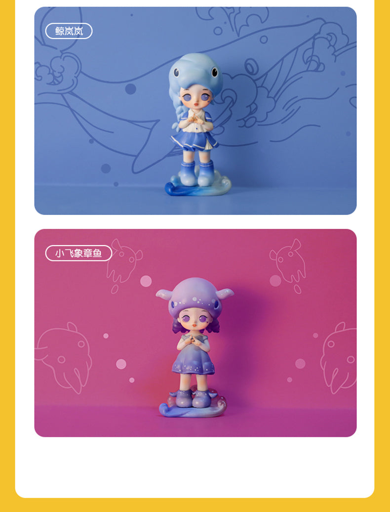 Ocean Exploration Blind Box Series from Liila Toys