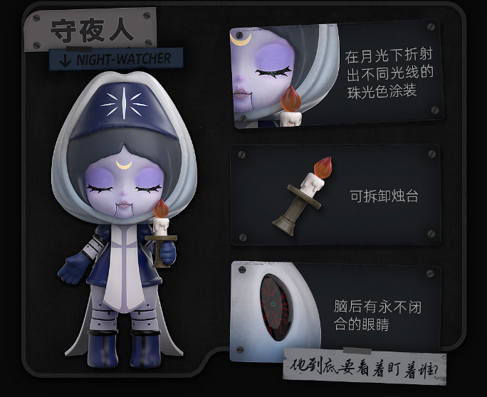 Kayla'x ASYLUM Mental Asylum Blind Box Series