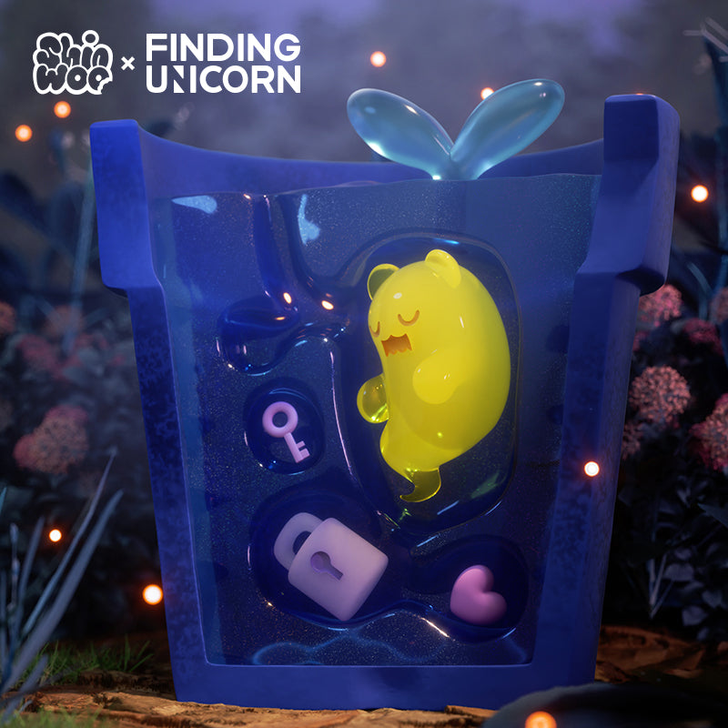 ShinWoo The Secret Bear Garden Blind Box Series