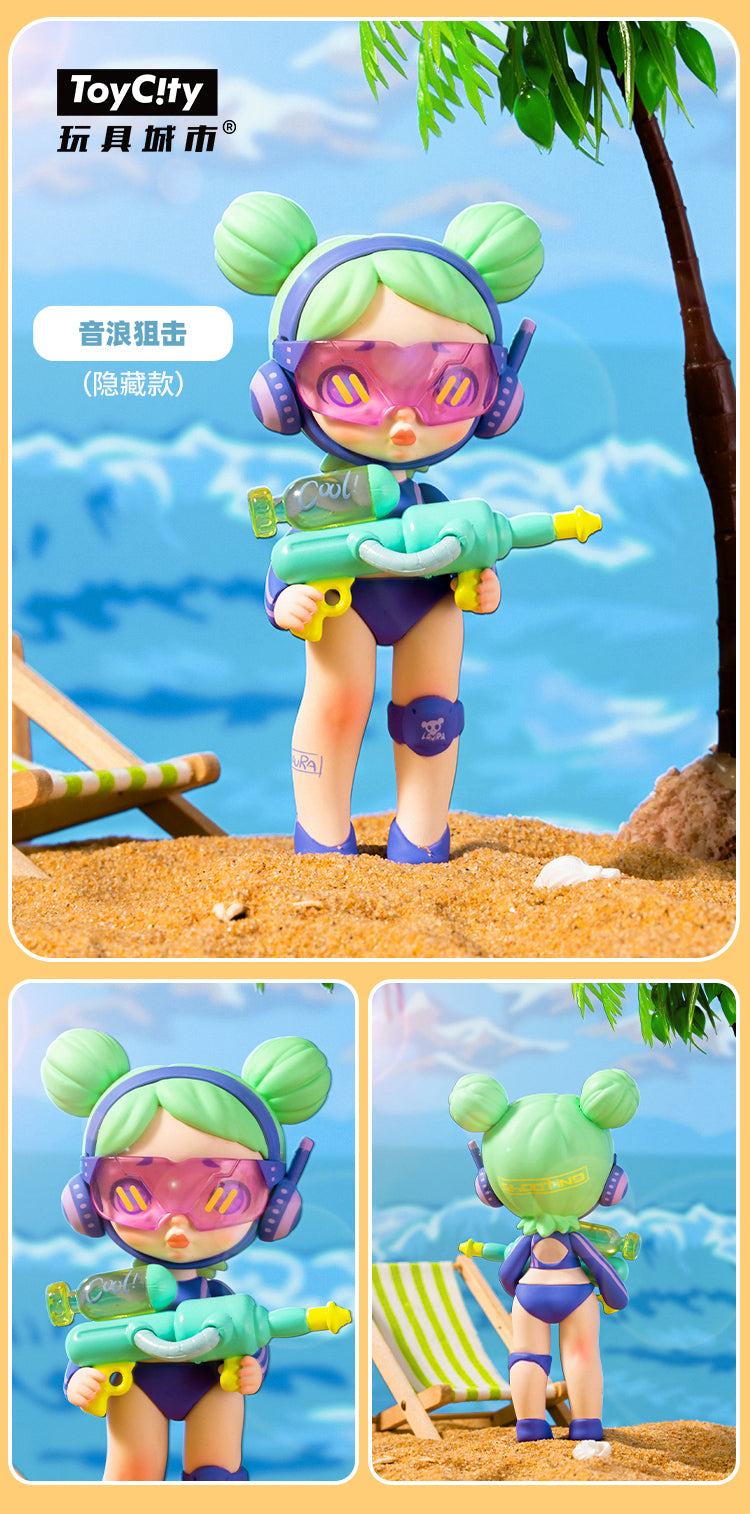 Laura Pool Fight Blind Box Series by Laura Art