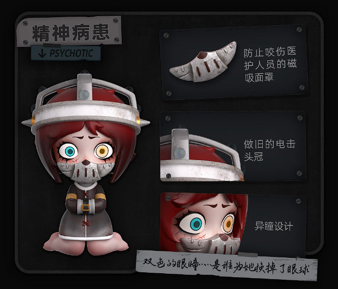 Kayla'x ASYLUM Mental Asylum Blind Box Series
