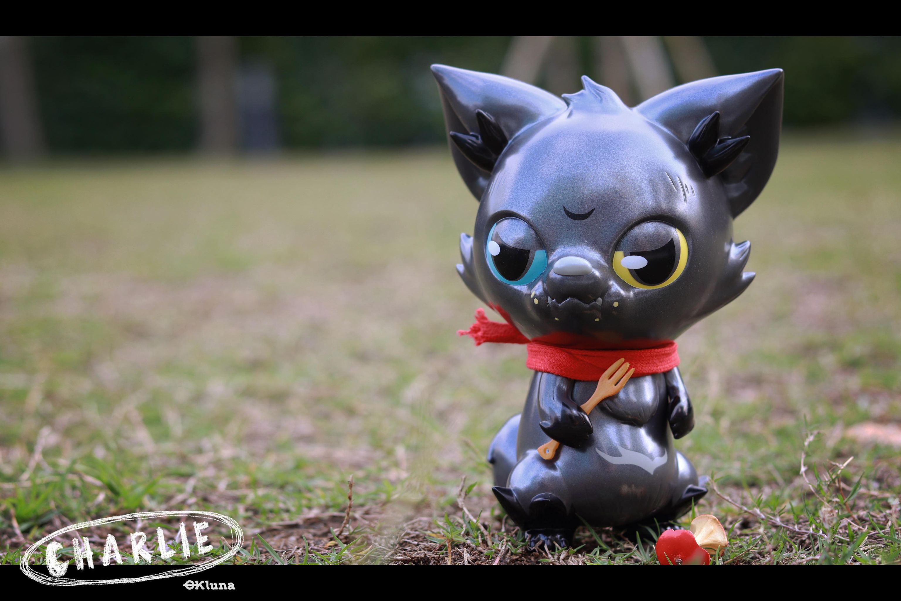 Charlie the Cat-fox by Ok Luna
