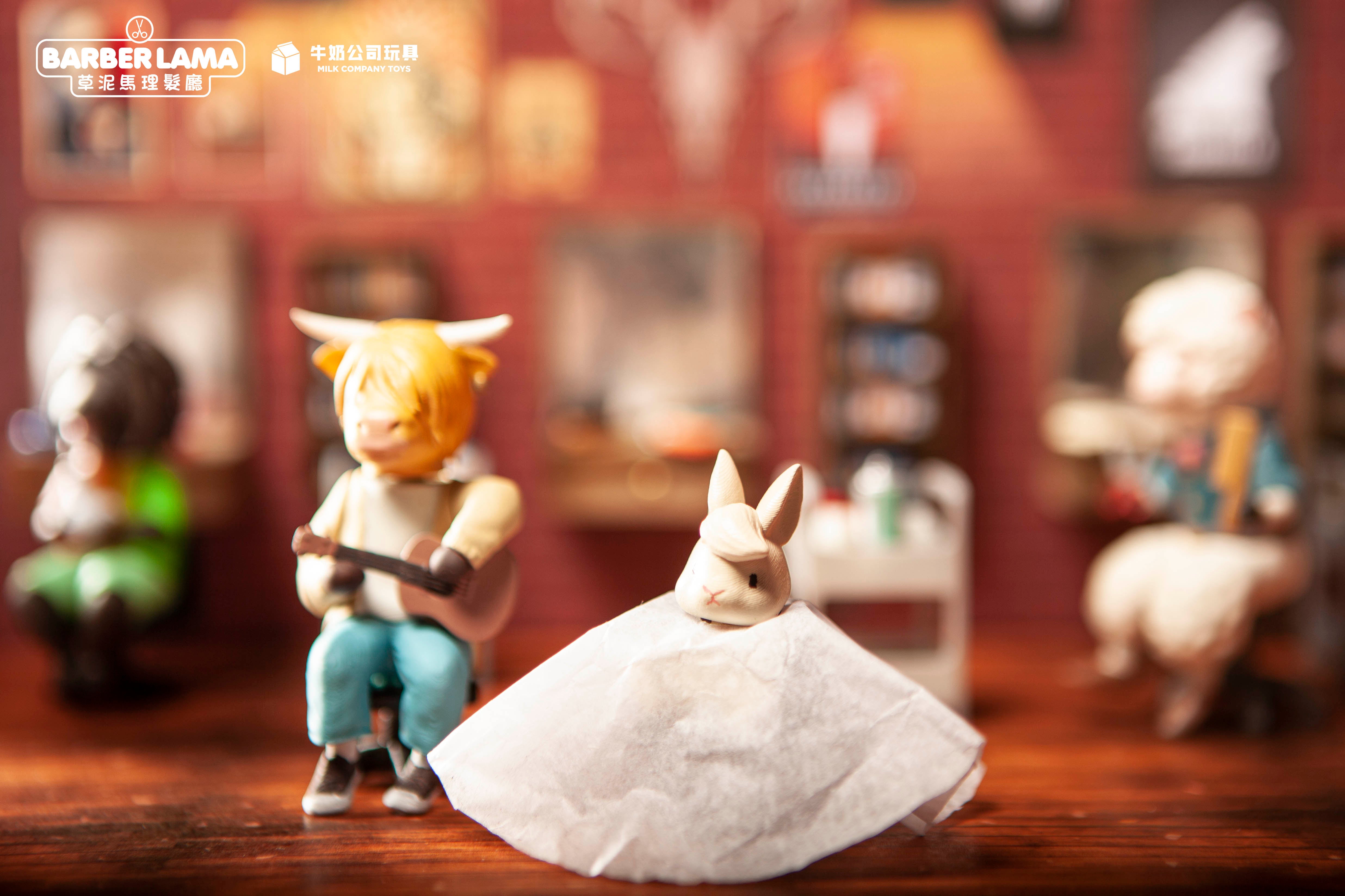 Barber Lama Gacha Series