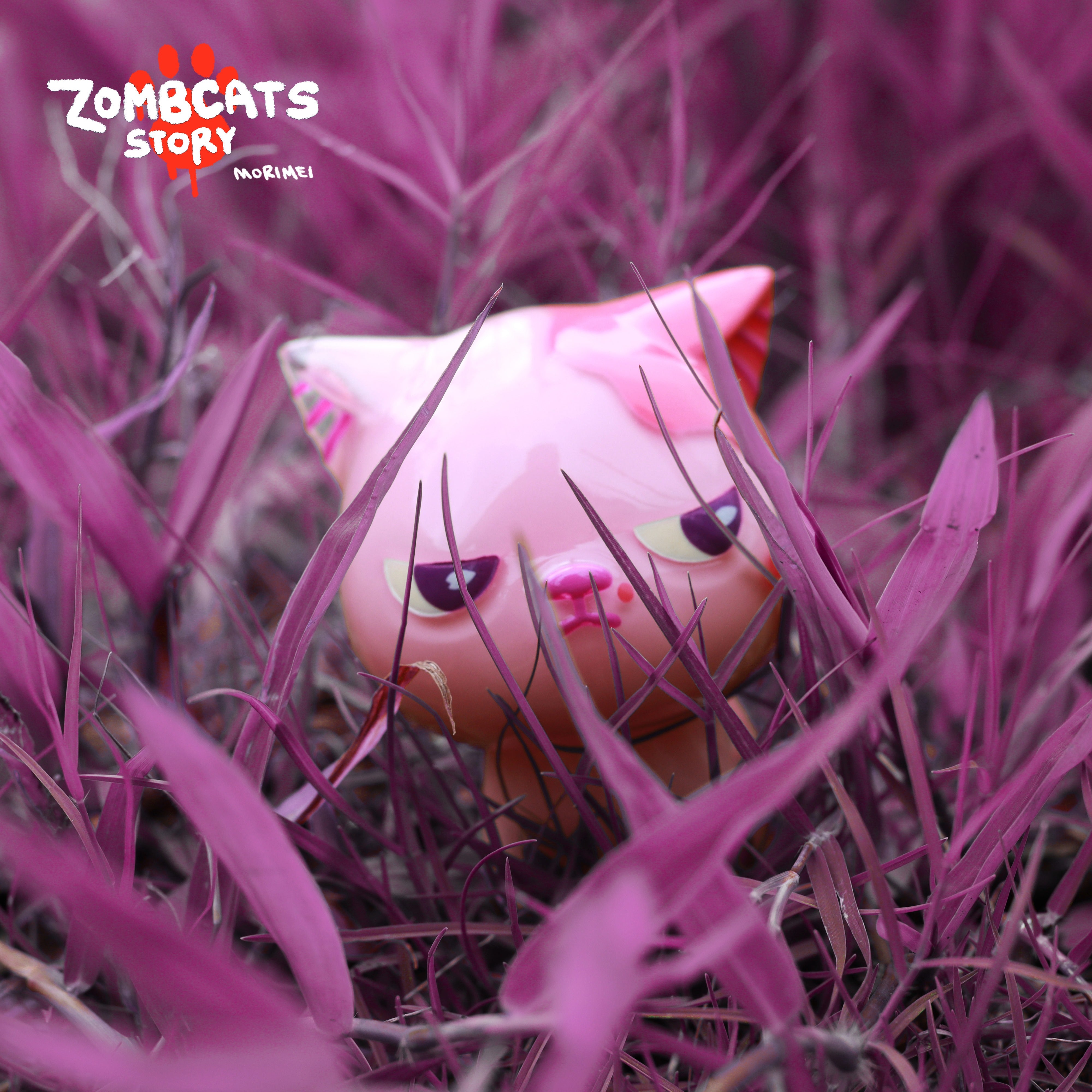 Zombcat - Kanhi by Morimei