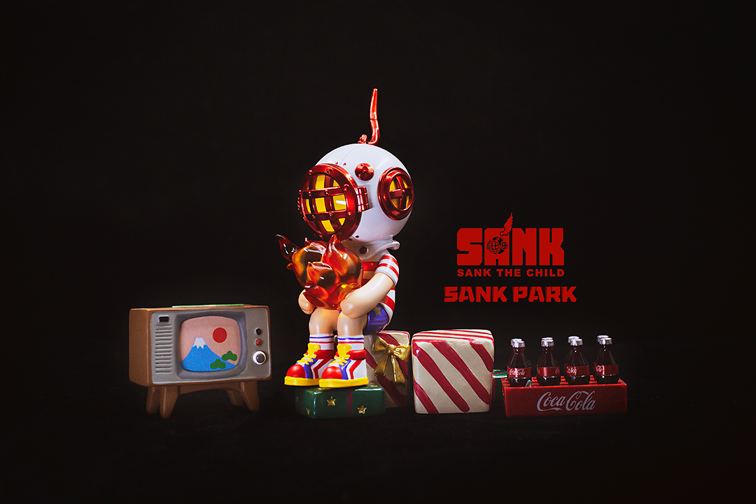 Sank Park-Fly me to the Moon-Carnival by Sank Toys