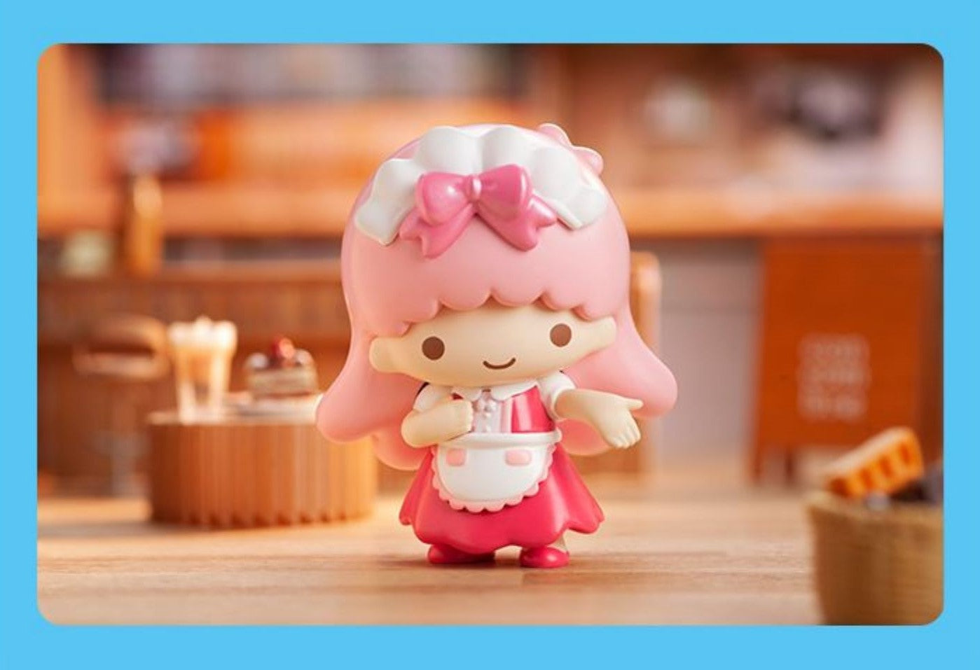 Sanrio Family Up Town Day Blind Box Series