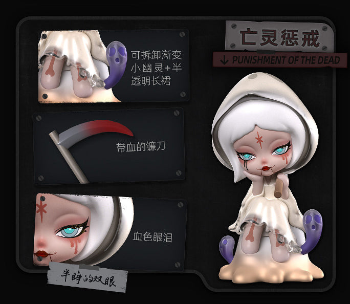 Kayla'x ASYLUM Mental Asylum Blind Box Series