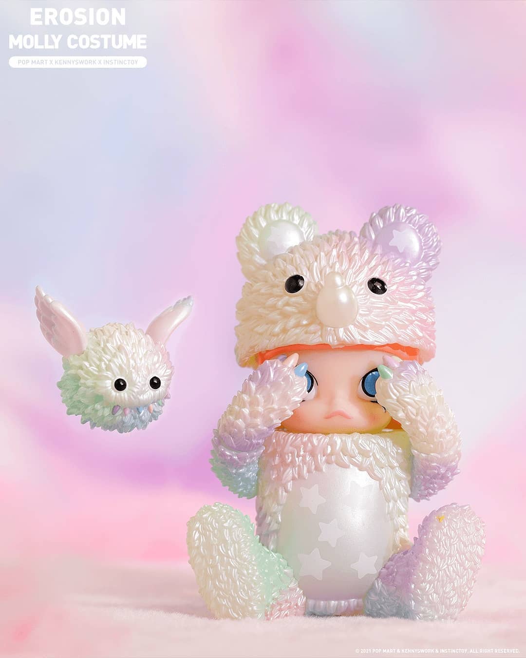 Erosion Molly Costume Series Blindbox Series by Instinctoy x