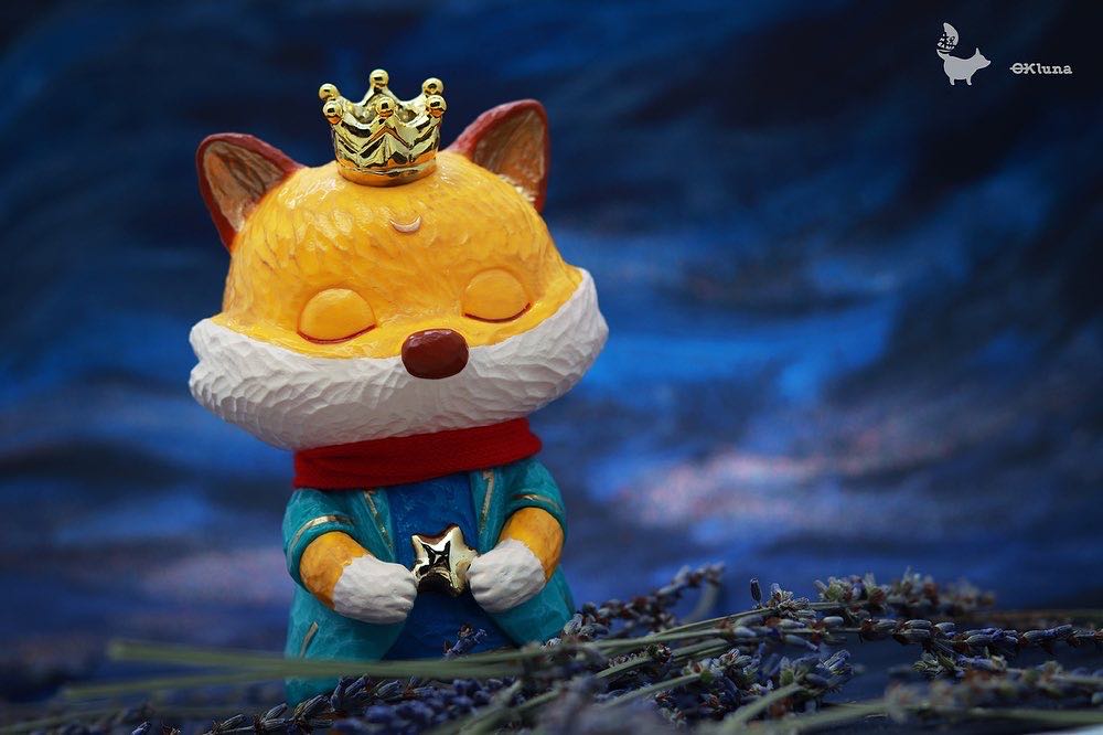 Okluna x Woodcarving animals: The King of the Universe - the Prince of the Stars