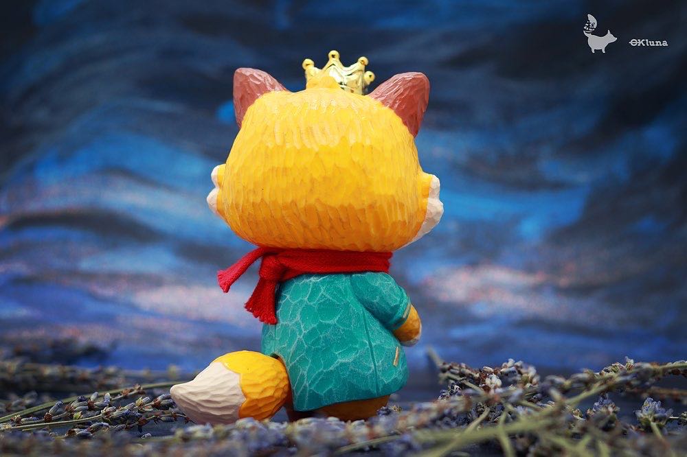 Okluna x Woodcarving animals: The King of the Universe - the Prince of the Stars