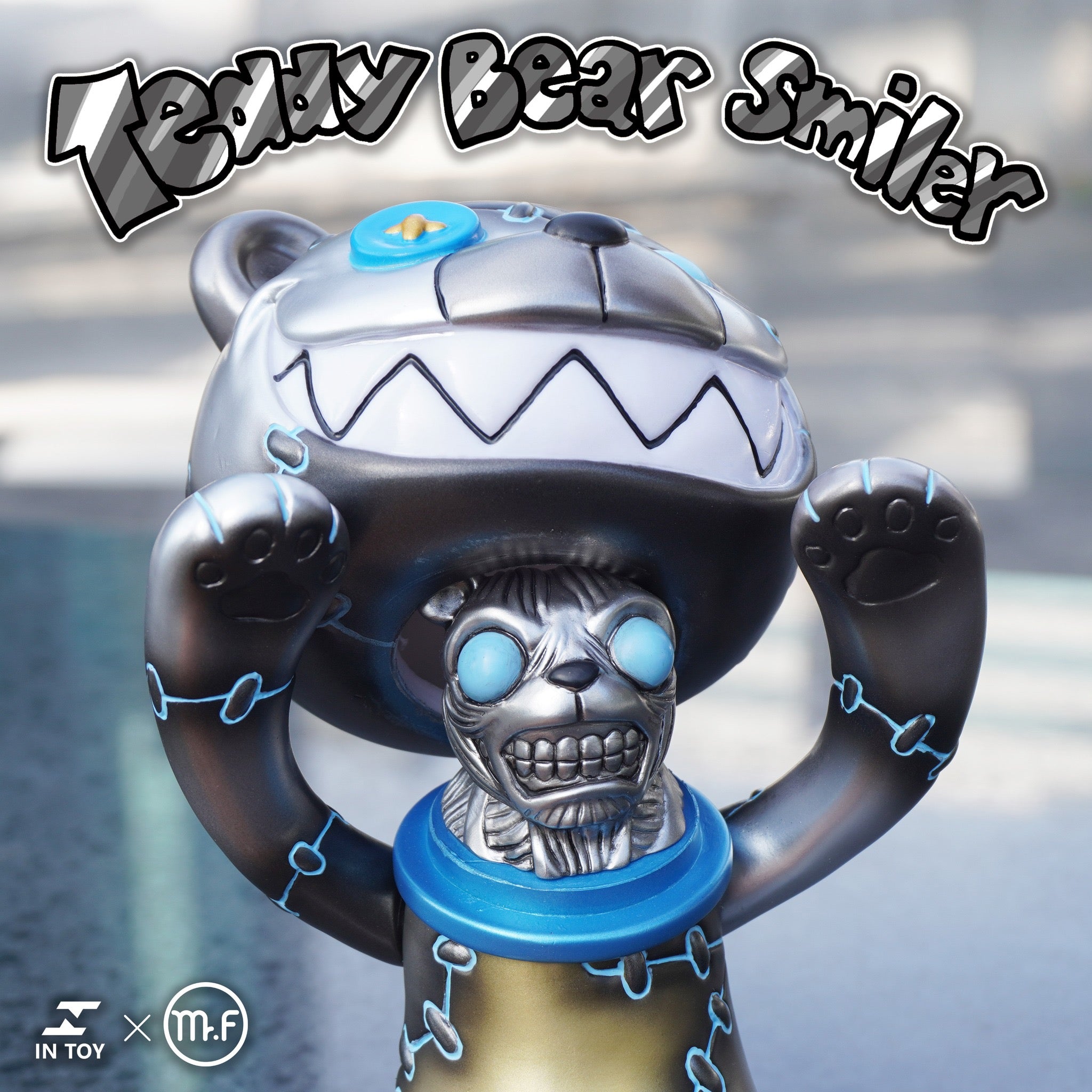 Teddy Bear Smilers-robot .Ver