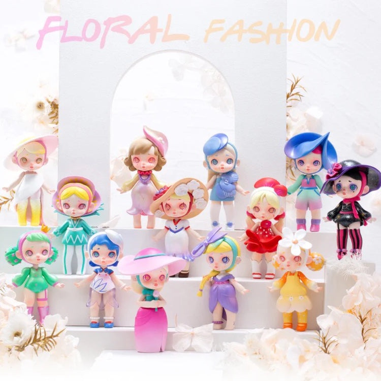 Laura Floral Fashion Blind Box Series by Laura Art