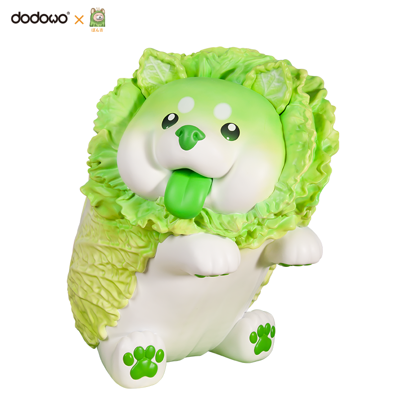 Vegetable Fairy - Cabbage Dog