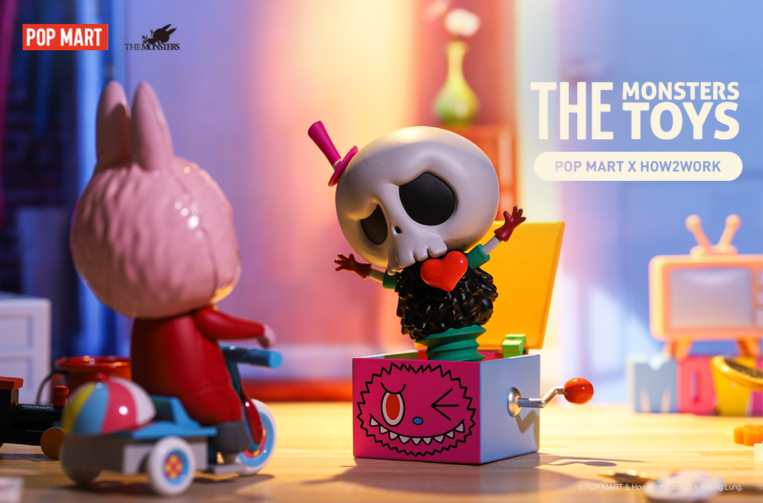 Labubu The Monsters Toys BlindBox Series by Kasing Lung x Pop Mart 