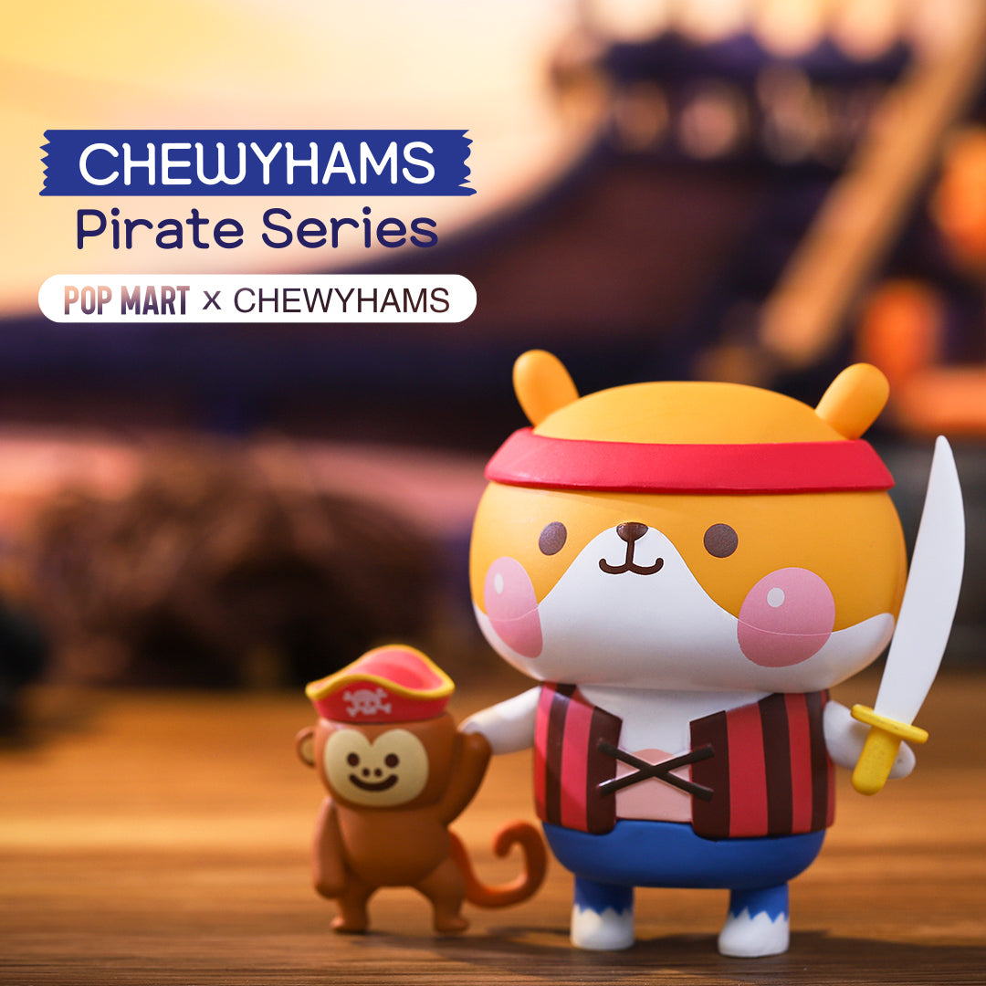 Chewyhams Pirate Blindbox Series by Funi