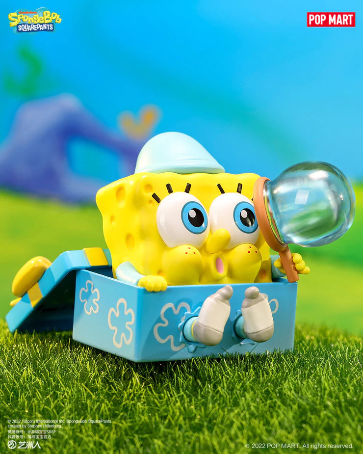 SpongeBob: Pajamas Party Blind Box Series by POP MART