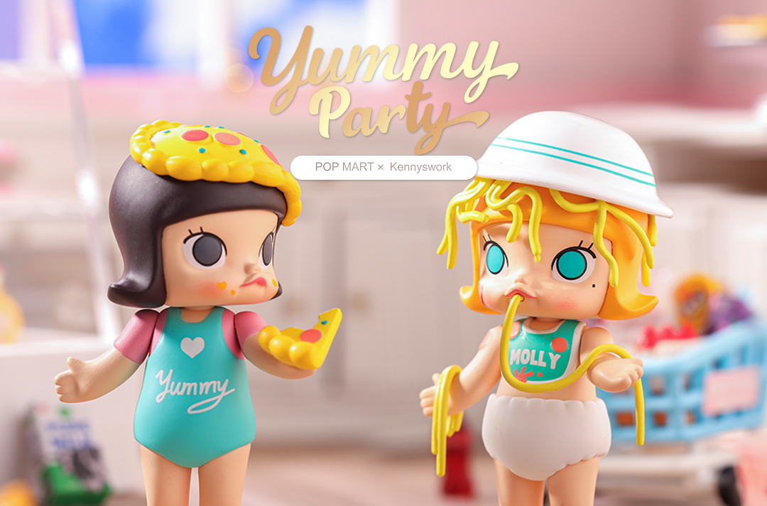 Molly - Yummy Party Blind Box Series by Kenny Wong