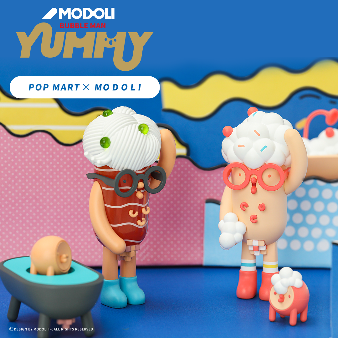 Yummy Bubble Man by Modoli