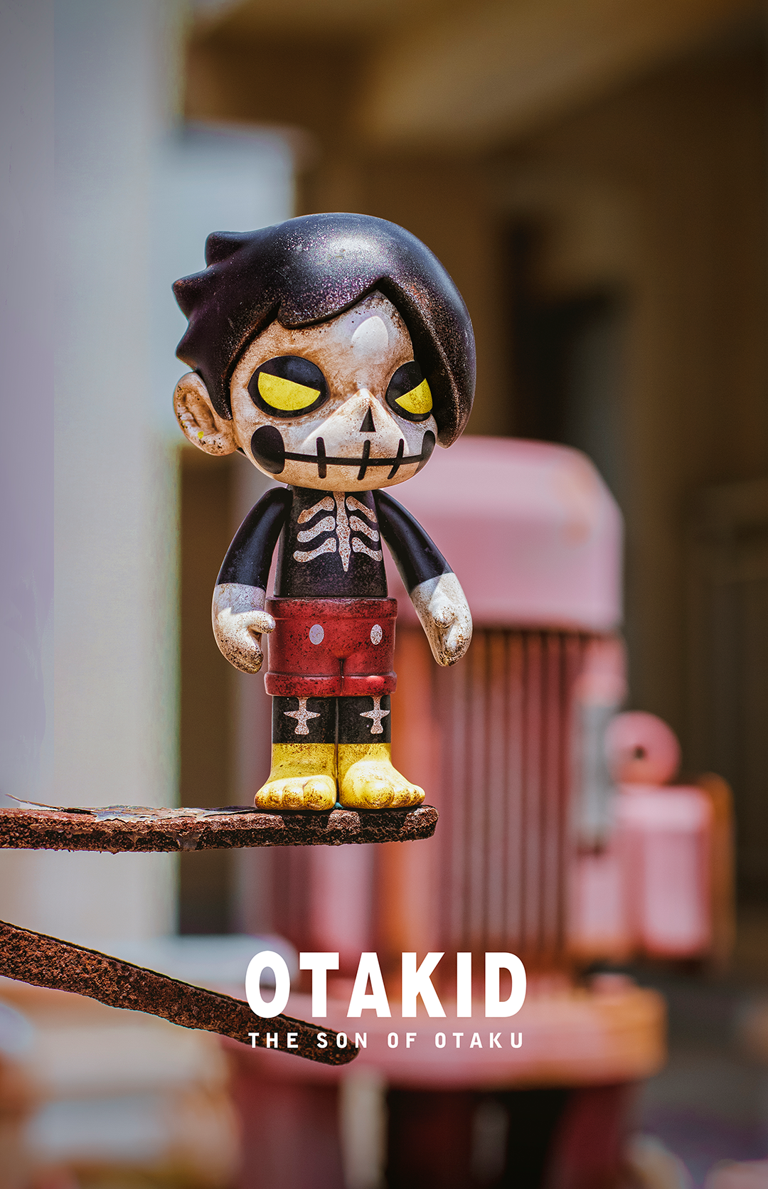 OTAKID-Darkness by Sank Toys