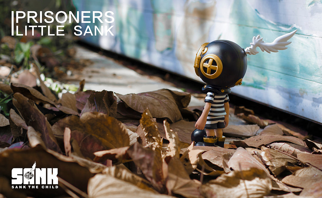 Little Sank - Prisoner by SANK TOYS