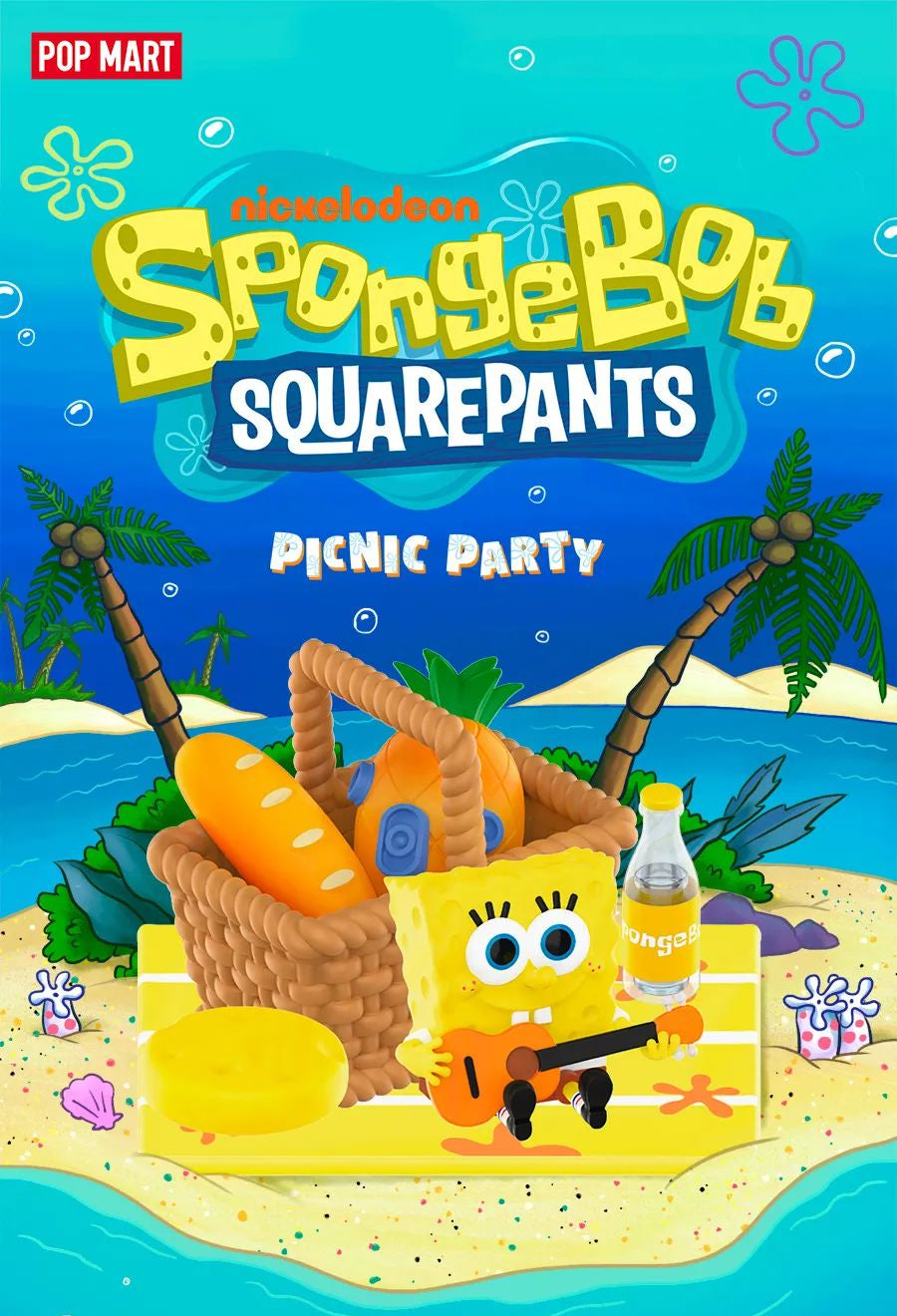 Spongebob Picnic Party by POP MART