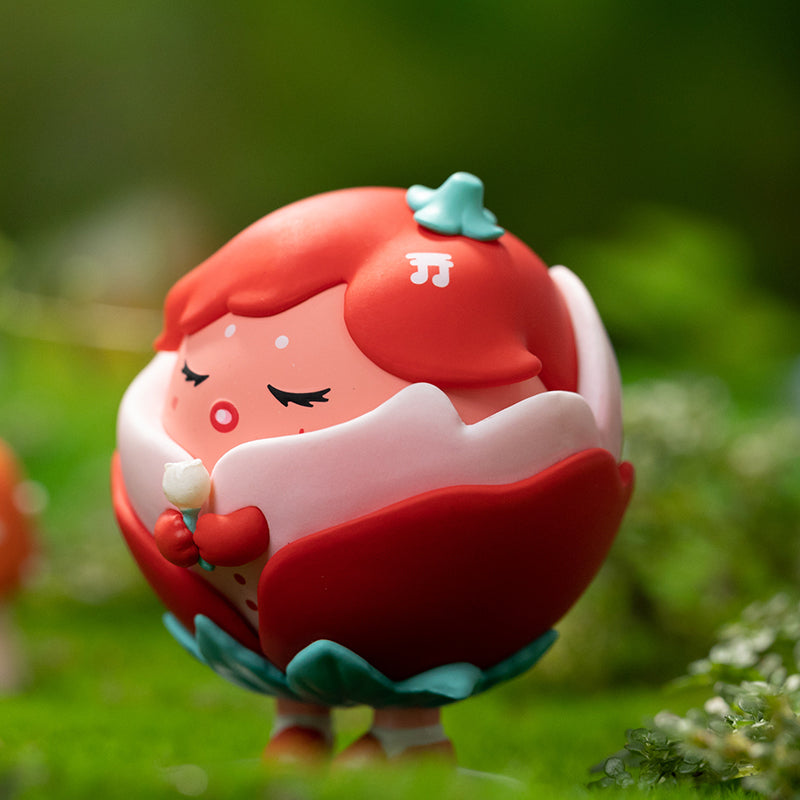 Pompon Monster Blossom Blind Box Series